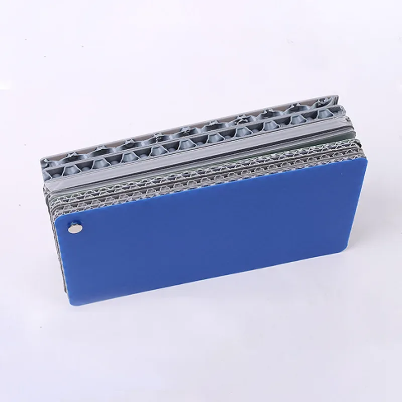 ورق لانه زنبوری پلاستیکی